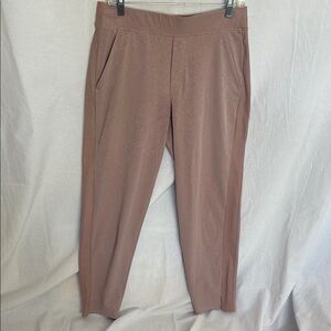Athleta “Brooklyn” Textured Ankle Pants